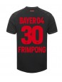 Bayer Leverkusen Jeremie Frimpong #30 Heimtrikot 2023-24 Kurzarm